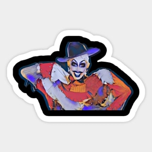 Crystal Methyd Sticker